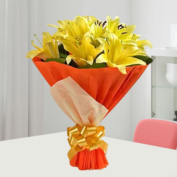 Enjoy the Love with Lilies 